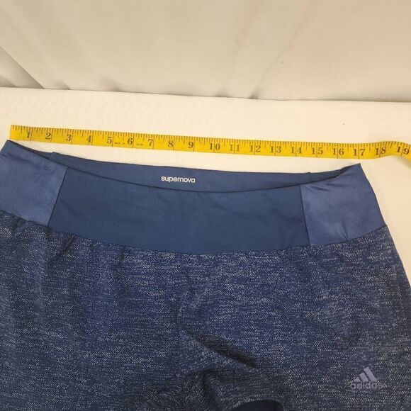 Adidas Size Large Supernova Glide Running Shorts Navy NWT Athletic Active U - Picture 5 of 9